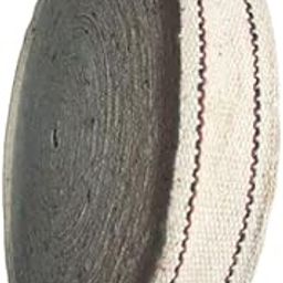 White Cotton niwar roll Niwar Patta Roll for Chair, Charpai, Khatia (weith 2 inches Long,65 mtrs) Weight 2.500 kg (Pack of 1)-image-56