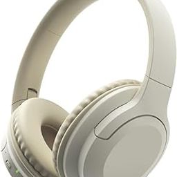 Greenhouse GH-HPBC-LK Wireless Headphones Noise Cancelling Low Latency AAC Built-in Mic ANC Light Khaki-picture-1