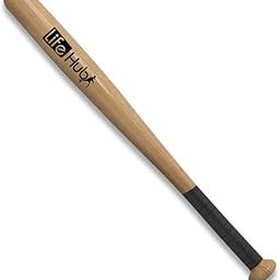 LIFE HUB Baseball bat Heavy Duty for Men Women, Popular Willow Baseball Bat, Basebat (32 inch)-image-60
