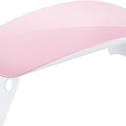 6W LED UV Nail Lamp USB Nail Dryer with Handy Mini Size Mouse Shape for Gel Based Polishes Manicure/Pedicure 2 Timing Setting 45s/60s (Pink)-picture-20
