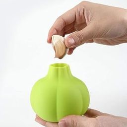 Silicone Ginger Garlic Almond Manual Peeler-image-26