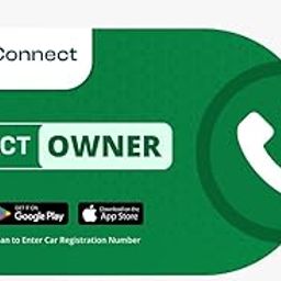 CarConnect Car Parking Sticker | Smart Car Accessories for Wrong Parking & Emergency | Contact Car Owner with Instant Audio & Video Call | No Phone Number Sharing | Lifetime Free Subscription-28