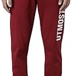 Mens Printed Comfort Fit Mid-Rise Ankle Length Cotton Joggers - Kane Jogger (Pack of 1)-image-50