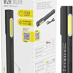 Ledlenser W2R Work Rechargeable LED Inspection Ligh, Pen Light (220 Lumens)-50