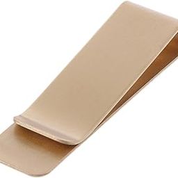 PURPLELILY Pocket Brass Metal Clip Men Purse Cash Clamp Money Clip Wallet-52