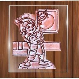 LIPIKA Mehandi Kanha Henna Designs Figure Stencil Tools for Your Beautiful Moment. It Gives You Best Finishing in Short Time on Your Hands and feet (1 Piece : Size: 3 X 3 Inch)-image-27