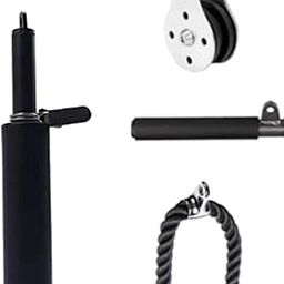 UJEAVETTE Cable Pulley System DIY Supplies Fitness Equipment for Home Gym Shoulder-image-57