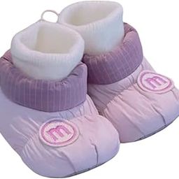 Unisex Baby Woolen Booties for 6-12 Months – Soft, Cozy & Warm Infant Shoes, Perfect for Winter, Newborn and Toddler Footwear-image-11