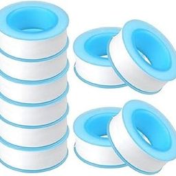 Letino 10pc Roll Plumbing Plumber Fitting Teflon Tape PTFE for Water Pipe Sealing-image-51