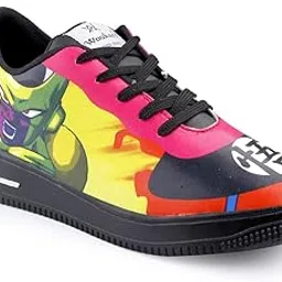woakers Multicolor Casual Sneakers for Men Sneakers for Men (Multicolor) (WLK1143)-picture-49