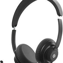 Wireless Headset with Mic, Bluetooth Headphones with AI Noise Canceling Microphone, Office Computer Headset with Mic Mute & USB Dongle for PC/Computer/Laptop/Cell Phones/Remote Work/Call Center-17