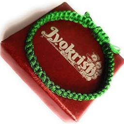 Handmade Adjustable Simple Red Thick Silk dori Bracelet for Men |Boys | Free Size| hand band |Lucky Protection| Pack of 1| Nazarbattu-image-90