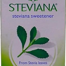 Steviana Zero-Calorie Stevia Sweetener, 50 Sachets Box ( 50 X 2.5g ), 125g-15