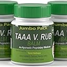 TAAA V.RUB Multi-Action Ayurvedic Balm - Pack of 3-image-33