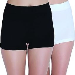 Women's Spandex Seamless Boyshort Panty,Free Size-image-18