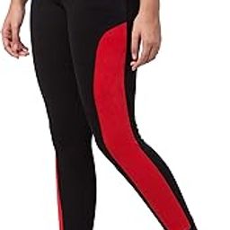 Cotton Lower for Womens| Track Pant for Women| Women Tights Active Sports Gym Wear Joggers Pants Black-image-99
