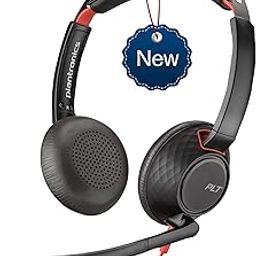 Plantronics Blackwire 3325 USB-C On_Ear Wireless Headphones-12