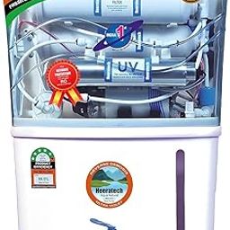 Aqua Grand Domestic Water Purifier (RO+ LED UV+ ORC COPPER+ HIGH TDS MEMBRANE+ TDS CONTROL) Fully Automatic, Best For Home/Office Purpose | 9 Stages | 18 LPH | 12 Liter Storage-image-98