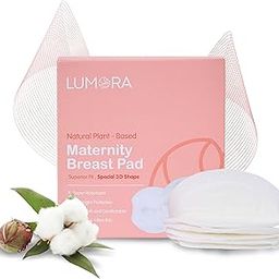 Lumora Disposable Breast Pads -( 14 pcs ) Soft and Super Absorbent Nursing Pads for Breastfeeding | Ultra-Thin, Breathable and Comfortable Wear Fabric | Leak Proof and Waterproof Maternity Breast Pad (Pack Of 14)-picture-14