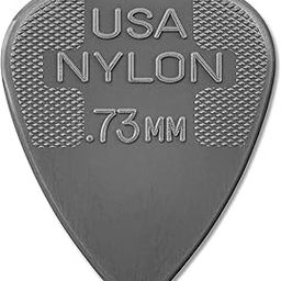 Jim Dunlop 44P 12-Piece 0.73mm Guitar Pick Set, Grey-image-81