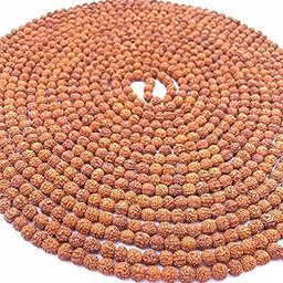 1008+1 Beads Original Rudraksha Mala for Jaap & Meditation | Panchmukhi Sacred Rudraksha Rosary for Shiv Puja & Spiritual Healing-image-41