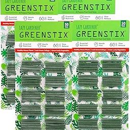Lazy Gardener Plant Food Sticks | Greenstix for Leafy Veggies & Green Plants| Essential Nutrition, Hassle-Free & Slow-Release | Pack of 4-image-34