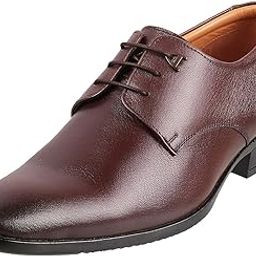 Men Black Leather Flat Shoes (19-5043) 19-5043-11-BLACK-picture-3