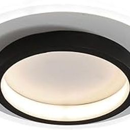 Club Bollywood®Led Ceiling Light Fixture Flush Mount for Bedroom Balcony 3 Colors Round|Home & Garden | Chandeliers & Ceiling Fixtures|1 Piece Led Ceiling Light Fixture-image-87