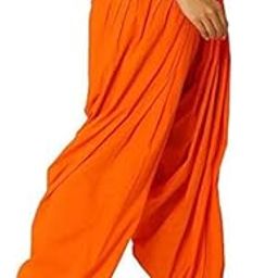 Cotton Patiala Salwar Traditional Punjabi Pants Loose Fit-image-83