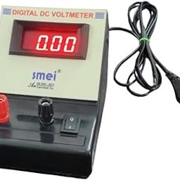 SMEI Tabletop 4 Digit LED Display DC Voltmeter 0-2V Standalone Mains Operated for DC Voltage Measurement | For School/College/Industry Lab Use-14