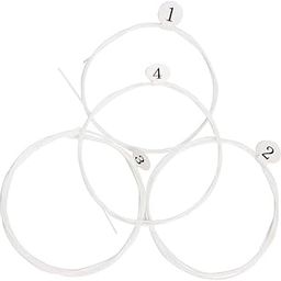 Flare Nylon Ukulele String Replacement Strings for 21" 23" 26" Ukulele Saprano Concert Tenor 1-A,2-E,3-C,4-G-picture-6