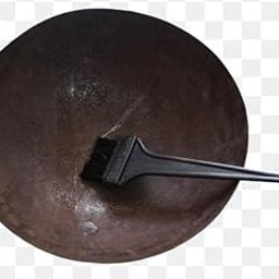 Bowl for Mixing Hair Colour in Iron -1piece (black)-image-80