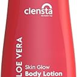 Clensta Red Aloe Vera Skin Glow Deep Moisture Body lotion For Women & Men | With 2% Niacinamide & Vitamin C For Skin Radiance and Deep Moisture | Daily Use | For All Skin Types | 400ml | NEW LAUNCH-image-8