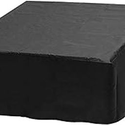 Enakshi® Square SPA Bathtub Pool Cover Sunproof Rainproof Garden Furniture Dust Cover 244x244x30cm|Home & Garden | Yard Garden & Outdoor Living | Pools & Spas | Spa & Hot Tub Covers-image-39