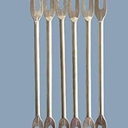A. SHARIF™ Fishing Net Repair, Mending Needle Tool/Tasari Metal 6" inch (Pack of 6)-image-45
