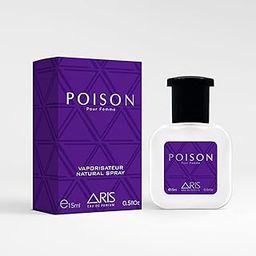 Aris Eau De Parfum - Poison, 15ml EDP| Long Lasting Fragrance Perfume | Ideal Gift Set for Women | USA-image-97