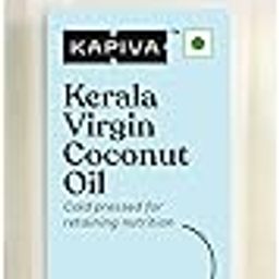 Kapiva Virgin Cold-Pressed Coconut Oil 500ml | 100% Pure, Unrefined & Edible | For Cooking, Skin & Baby Care, Oil Pulling | Coconut Oil For Hair | Keto Friendly-image-51