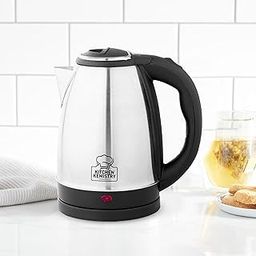 Kitchen kemistry Premium Electric Kettle 1.8 L, 1500 Watt, Stainless Steel Body with Auto Shut-off Feature Used for Boiling Water - (SilverOak)-picture-13