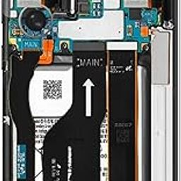 WRAP CRAFT Mobile Skin Sticker Compatible with Samsung Galaxy S24 Ultra 5G Skin Not Back Cover, Camera & Back Protector Mobile Skin Wrap; SA-GA S24 Ultra 5G-KE-160-image-92