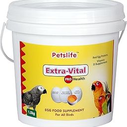 PETSLIFE Extra Vital Egg Bird Food, 1.5 kg-25