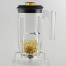 CARTNOVA‚Powerful Blender Cup with Ice Crusher & Tea Infuser ‚¨ Portable Smoothie Maker with Blade Set & Aluminum Lid-8
