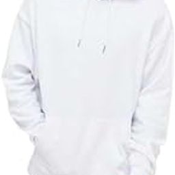 Basic Plain Hoodie – Full Sleeve, Cotton Blend with Classic Hooded Neck Design-image-88