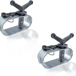 Swimming Pool Cover Winch Aluminum Alloy Rope Cable Tightenner for Round and Oval Swimming Pools, 2 PCS-picture-16