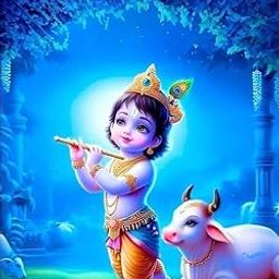 TREXEE Bal Krishna DIY 5D Diamond Paint by Numbers Kit for Adults and Kids Beginners Canvas Painting DIY Diamond Painting Kit on Canvas PNB Painting DIY Religious Painting Kit DIY Wall Decor Paint Modern Home Decor (Frameless)(12x16 inch)-image-37