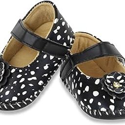 neska moda 6 To 12 Months Baby Girls Synthetic Leather Floral Baby Sandal Booties-BT1671-picture-17