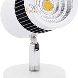 Errol White spot Lights 3 watt Aluminium, Adjustable Head Focus Light for Wall | spot Lights for Home Ceiling | spot Light (Warm White)-image-50