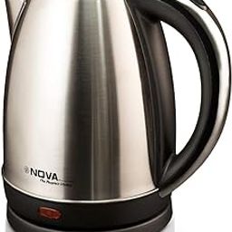 Nova Amaze NKT 2733 1.7-Litre Electric Kettle (Silver/Black)-image-46