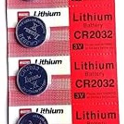 CR2032 3V Lithium Coin Cell Battery (Pack of 10)-picture-24