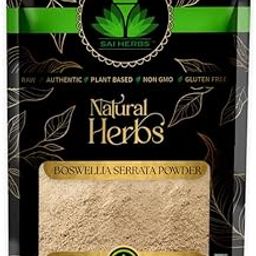 SAI HERBS Boswellia Serrata Powder - Joint Support - Pure & Natural (100 Grams)-image-97