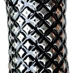 Oxidised Silver Cuff Bracelet, Traditional Kada Style, Wide Band (Pack of 2)-image-58